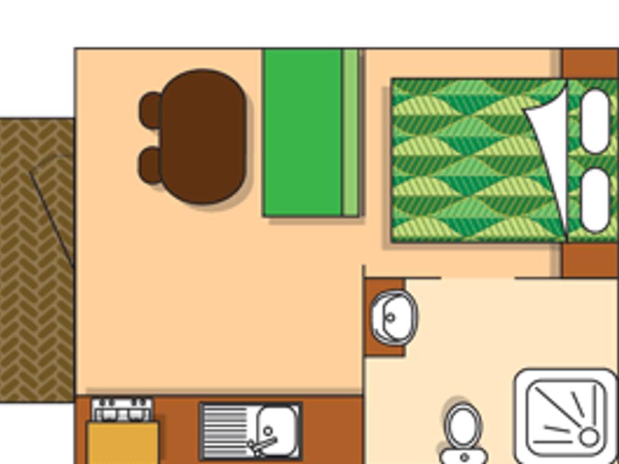 Chalet 2 personnes - Tonga 0