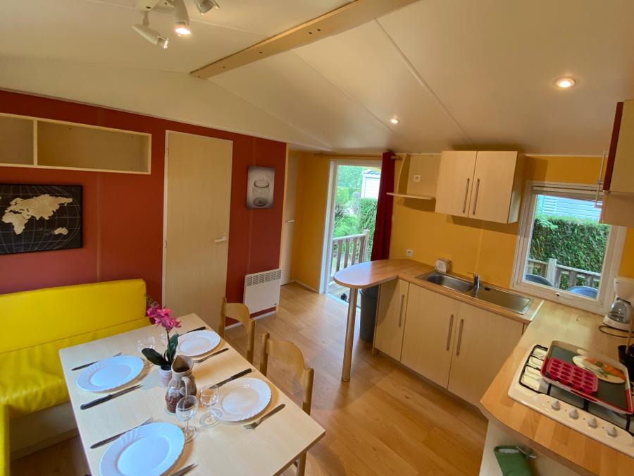 Mobilhome 4 personnes - USTOU 4