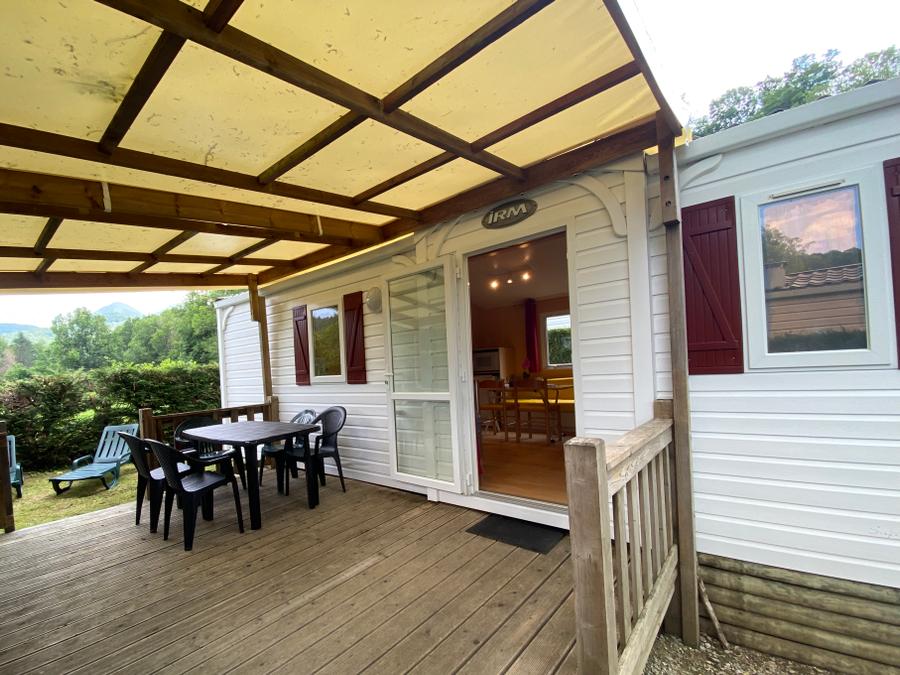 Mobilhome 4 personnes - USTOU 1