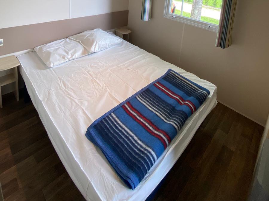 Mobilhome 6 personnes - COUFLENS DIMANCHE avec terrasse couverte 7