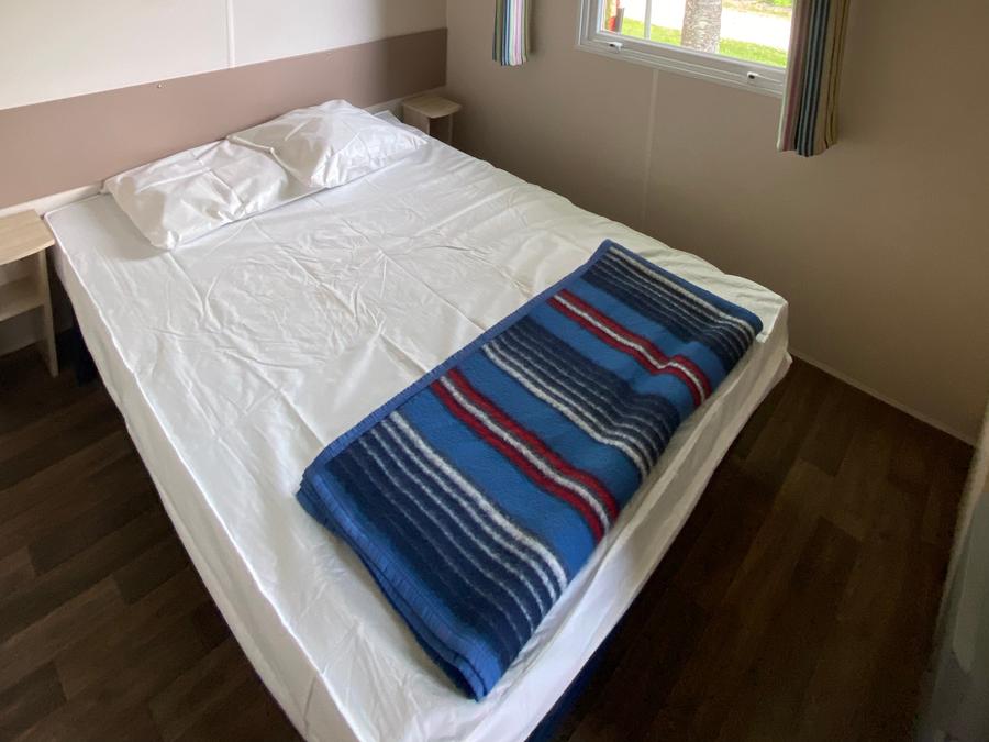 Mobilhome 6 personnes - COUFLENS DIMANCHE avec terrasse couverte 6
