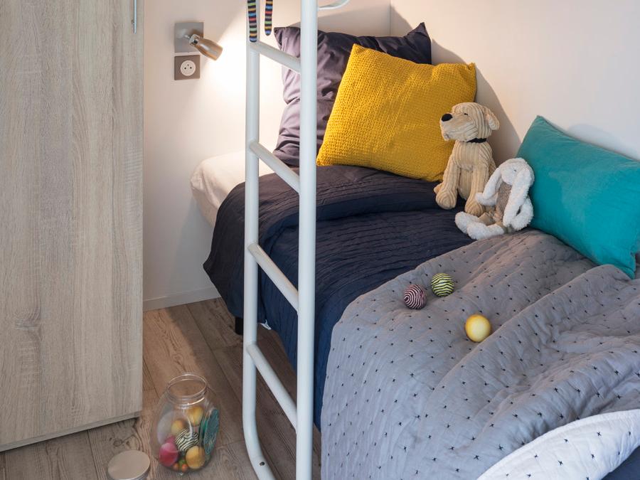 Mobilhome 6 personnes - COUSERANS PMR : avec terrasse couverte 2