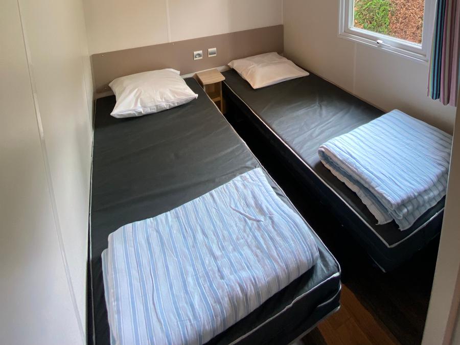 Mobilhome 6 personnes - COUFLENS DIMANCHE avec terrasse couverte 5