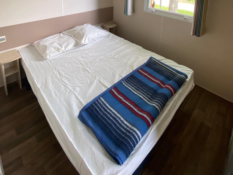 Mobilhome 6 personnes - COUFLENS DIMANCHE avec terrasse couverte 9