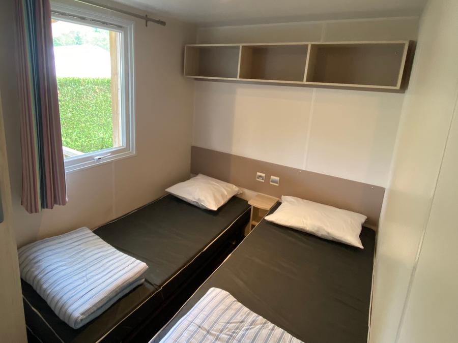 Mobilhome 6 personnes - COUFLENS DIMANCHE avec terrasse couverte 4