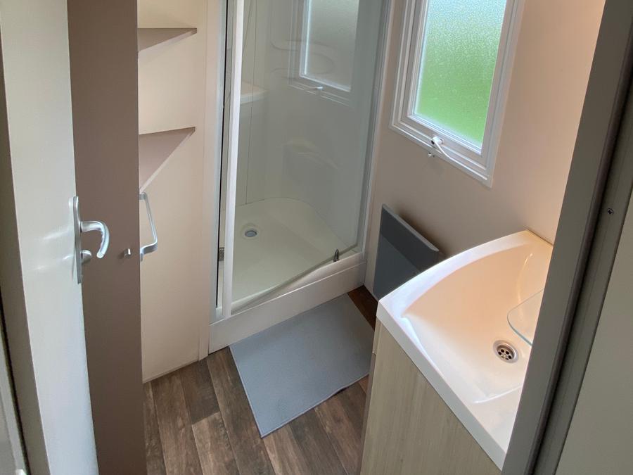 Mobilhome 6 personnes - COUFLENS DIMANCHE avec terrasse couverte 10