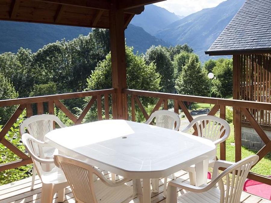 Chalet 6 personnes - Chalet bois 3 chambres TV LV Terrasse couverte 5
