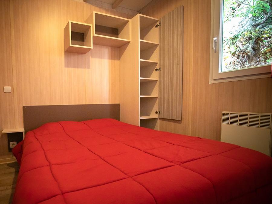 Chalet 6 personnes - Chalet bois 3 chambres TV LV Terrasse couverte 7