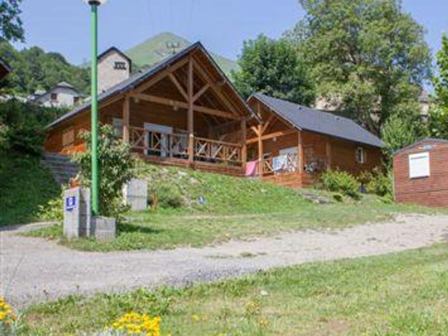 Chalet 6 personnes - Chalet bois 3 chambres TV LV Terrasse couverte 1