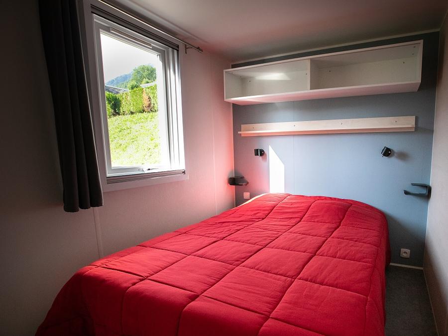 Mobilhome 8 personnes - Cottage 4 chambres TV LV Terrasse semi-couverte 3