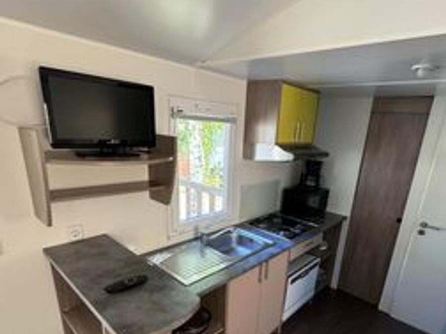Mobilhome 5 personnes - ARDIDEN TV LV Terrasse semi-couverte 11