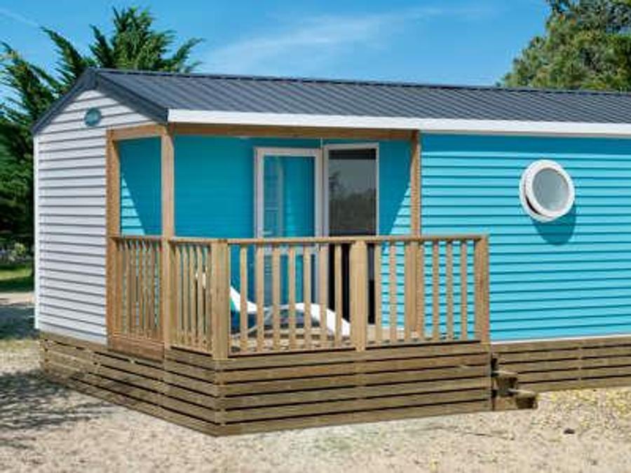 Mobilhome 5 personnes - ARDIDEN TV LV Terrasse semi-couverte 1