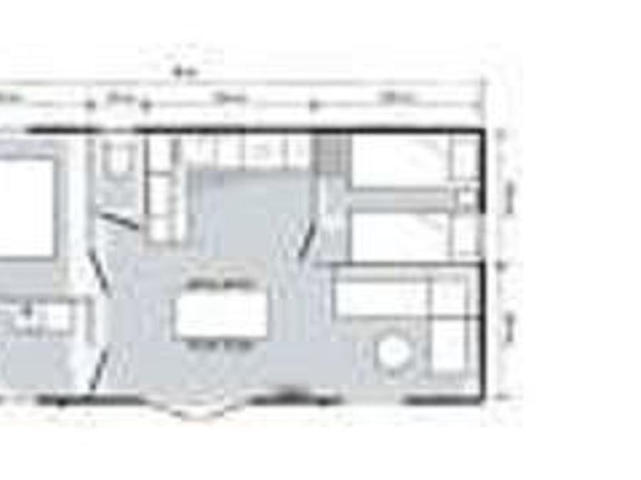 Mobilhome 5 personnes - ARDIDEN TV LV Terrasse semi-couverte 8