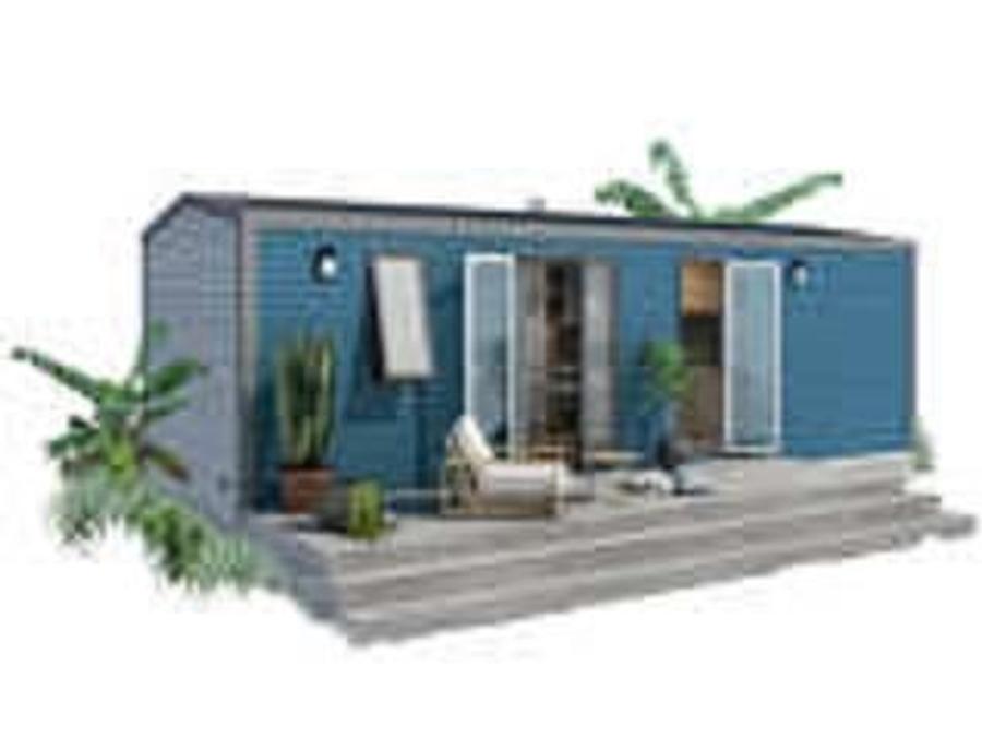 Mobilhome 5 personnes - ARDIDEN TV LV Terrasse semi-couverte 7