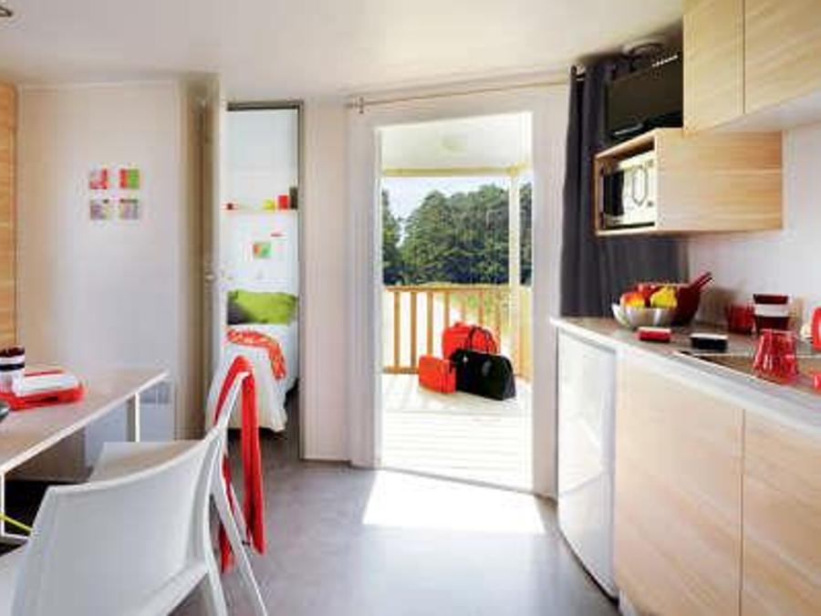 Mobilhome 5 personnes - ARDIDEN TV LV Terrasse semi-couverte 4