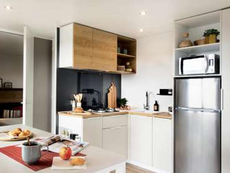 Mobilhome 5 personnes - ARDIDEN TV LV Terrasse semi-couverte 14