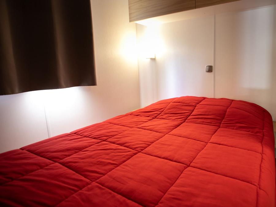 Mobilhome 6 personnes - 3 chambres MARMOTTE TV LV Terrasse semi-couverte 11