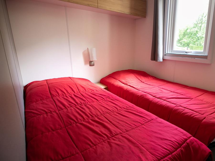 Mobilhome 6 personnes - 3 chambres MARMOTTE TV LV Terrasse semi-couverte 10