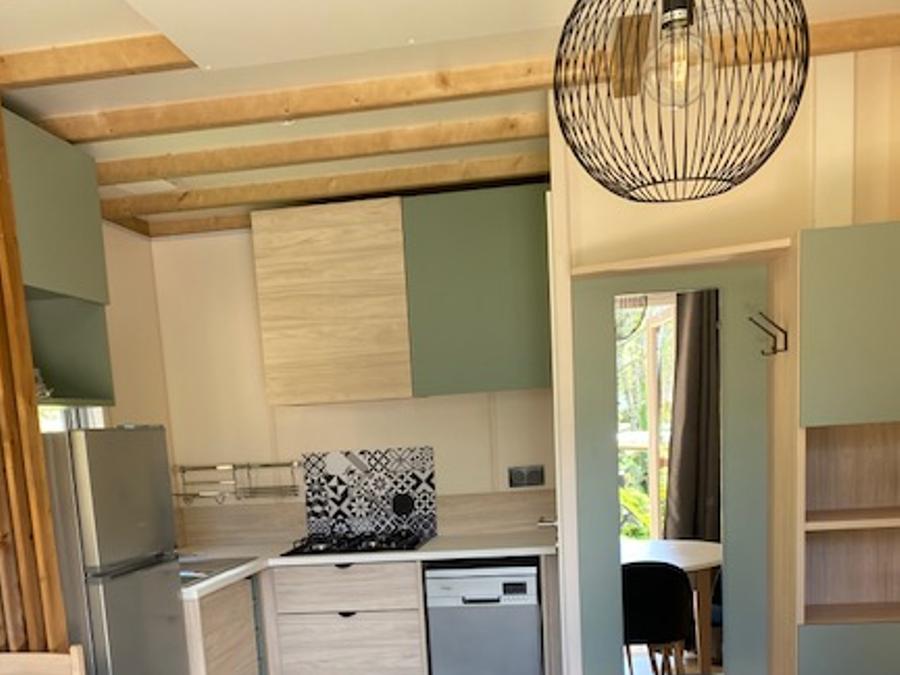 Chalet 5 personnes - Chalet contemporain Isard 2 chambres 1sdb LV TV Terrasse 1
