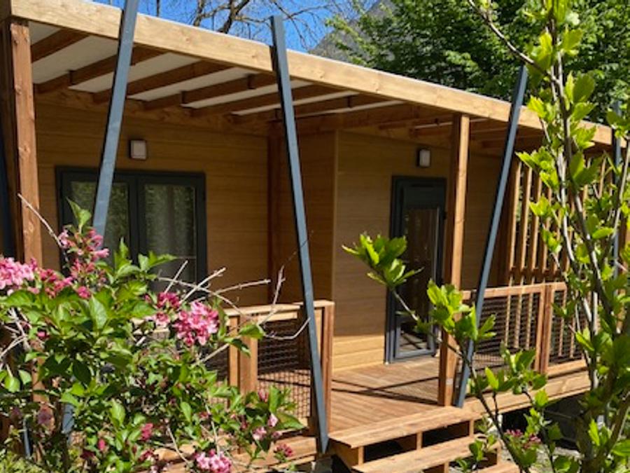 Chalet 5 personnes - Chalet contemporain Isard 2 chambres 1sdb LV TV Terrasse 0