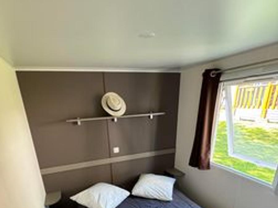 Mobilhome 5 personnes - Mobil-home Gavarnie 2 chambres TV LV Terrasse semi couverte 2