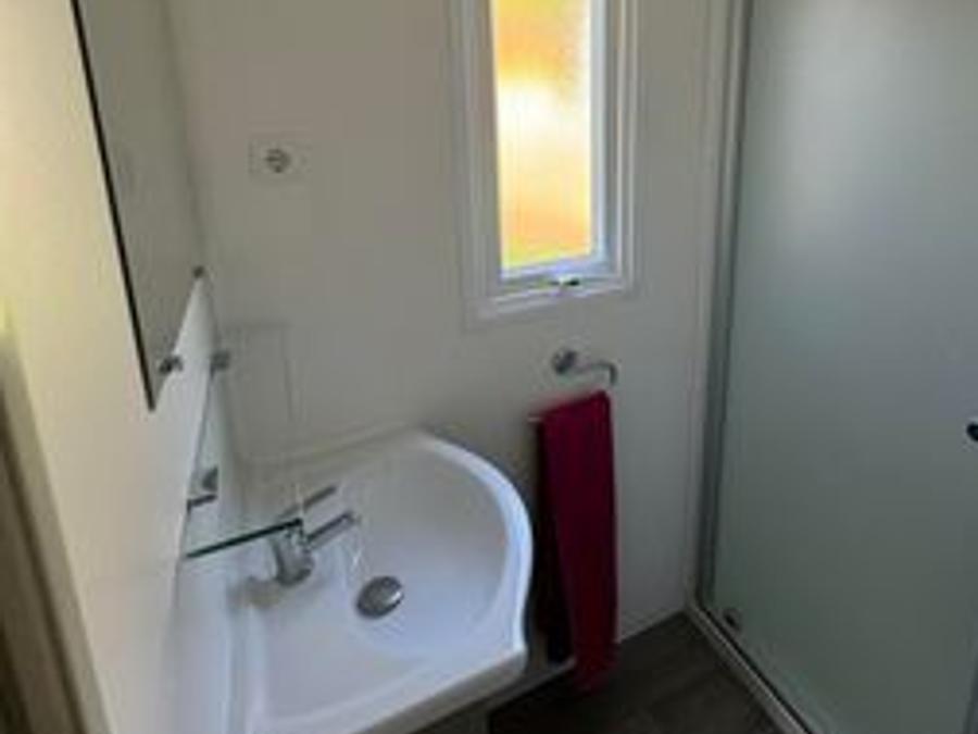 Mobilhome 5 personnes - Mobil-home Gavarnie 2 chambres TV LV Terrasse semi couverte 4