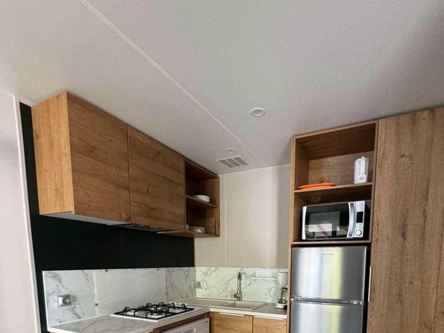 Mobilhome 5 personnes - Mobil-home Vignemale 2 chambres TV LV Terrasse semi couverte 1