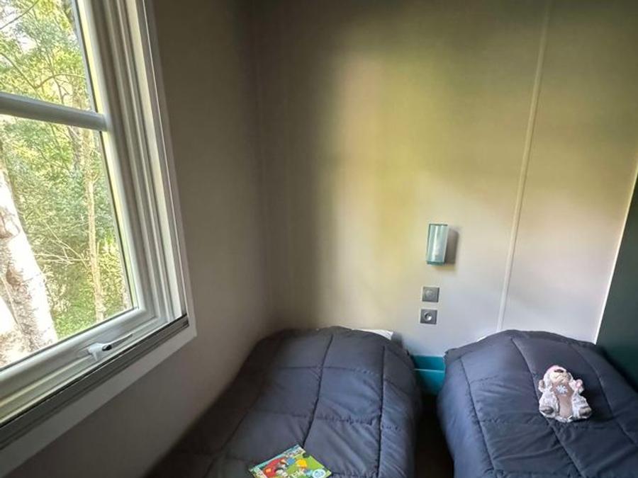 Mobilhome 6 personnes - Gloriette 3 chambres TV LV Terrasse semi couverte 5