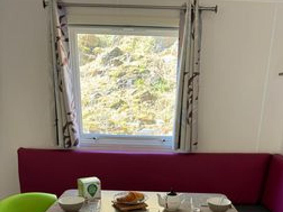 Mobilhome 5 personnes - Troumouse 2 chambres TV LV Terrasse semi-couverte 2