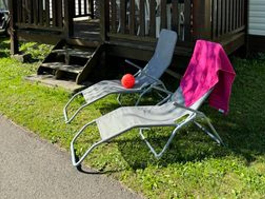 Mobilhome 5 personnes - Troumouse 2 chambres TV LV Terrasse semi-couverte 0