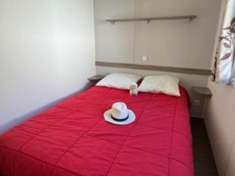 Mobilhome 5 personnes - Troumouse 2 chambres TV LV Terrasse semi-couverte 3