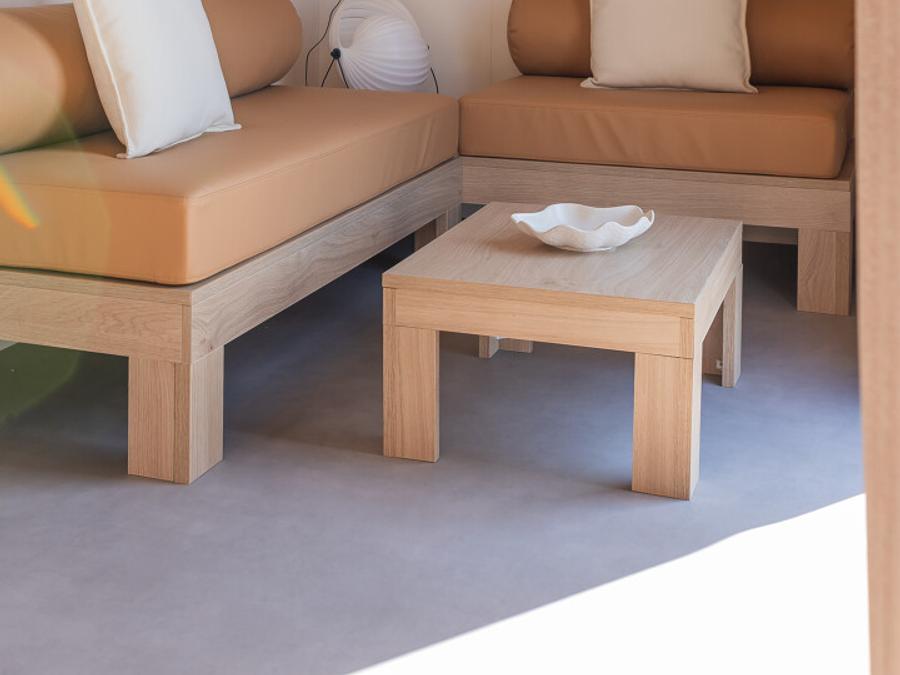 Mobilhome 5 personnes - Mobil-home Iris 2 chambres Climatsiation TV LV Terrasse semi-couverte 2