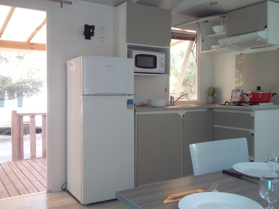 Mobilhome 6 personnes - Espace 11