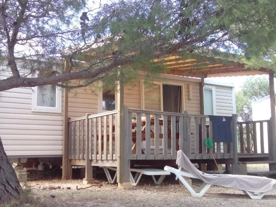 Mobilhome 6 personnes - Espace 0
