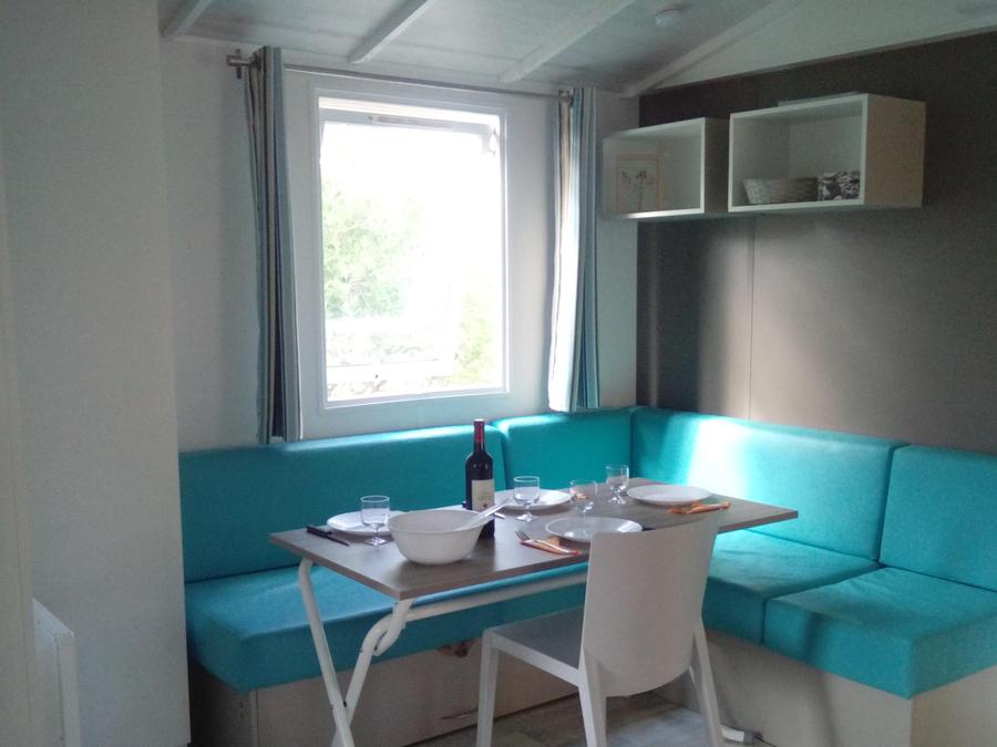 Mobilhome 6 personnes - Espace 3