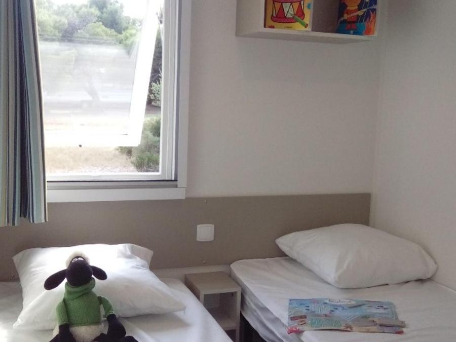 Mobilhome 6 personnes - Espace 8