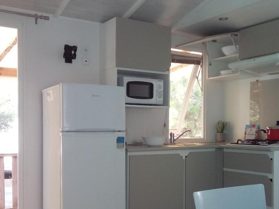 Mobilhome 6 personnes - Espace 4