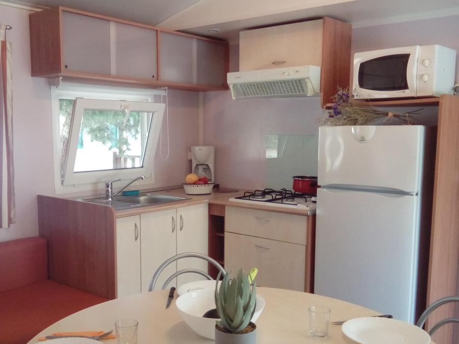 Mobilhome 6 personnes - Espace 12