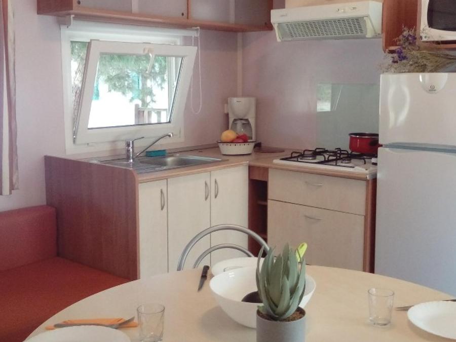 Mobilhome 6 personnes - Espace 5