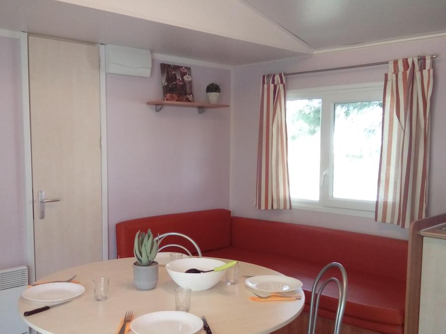 Mobilhome 6 personnes - Espace 6