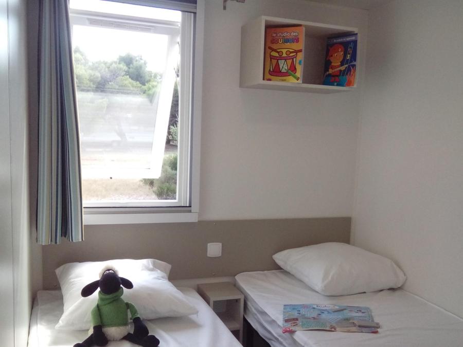 Mobilhome 6 personnes - Espace 10