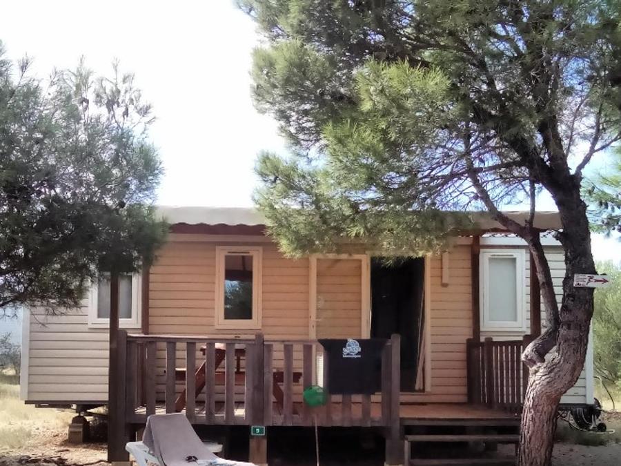 Mobilhome 6 personnes - Espace 1