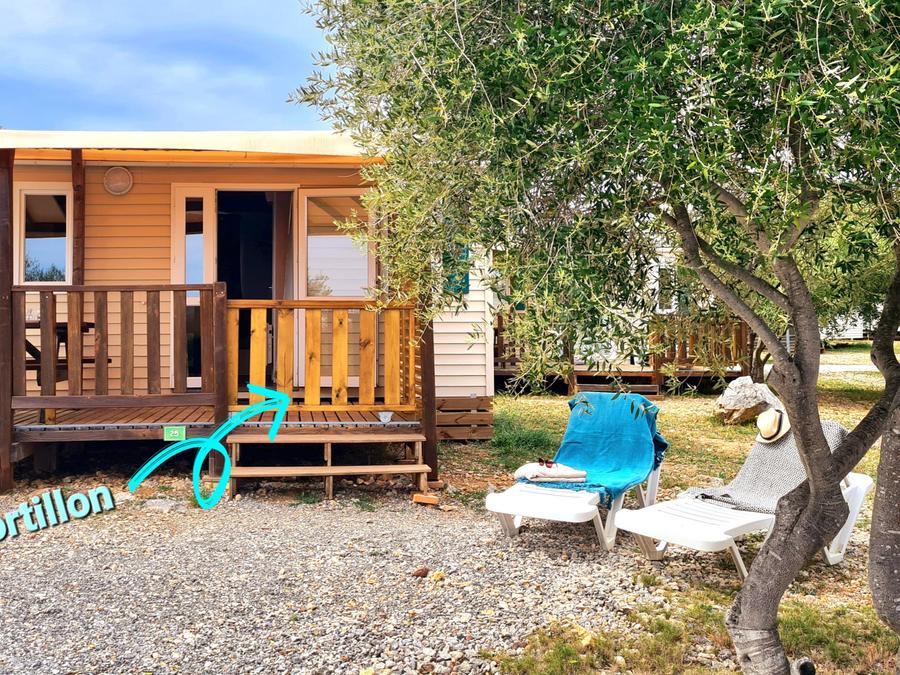 Mobilhome 4 personnes - Cap vert 9