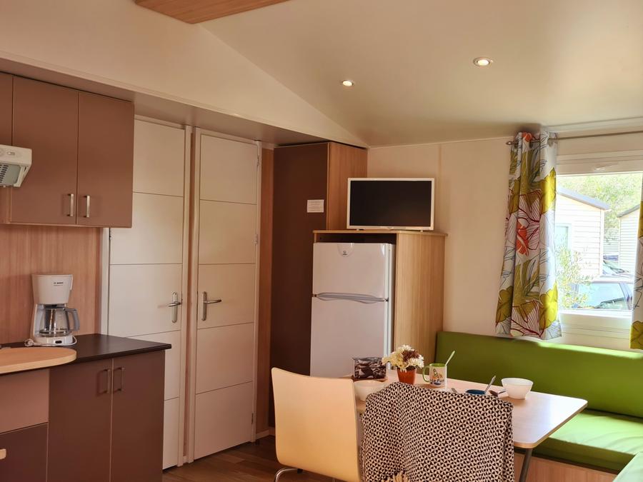 Mobilhome 4 personnes - Cap vert 10