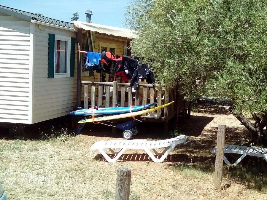 Mobilhome 4 personnes - Cap vert 1
