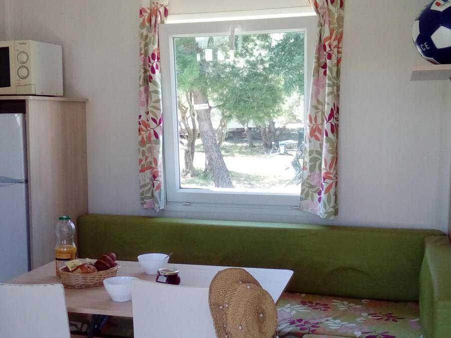Mobilhome 4 personnes - Cap vert 6