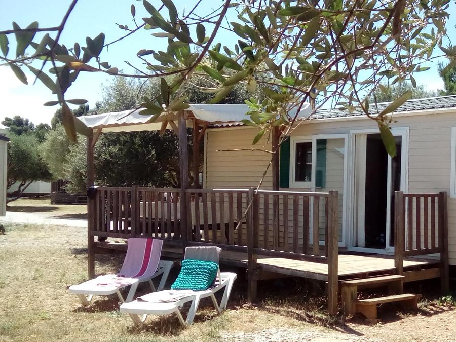 Mobilhome 4 personnes - Cap vert 0