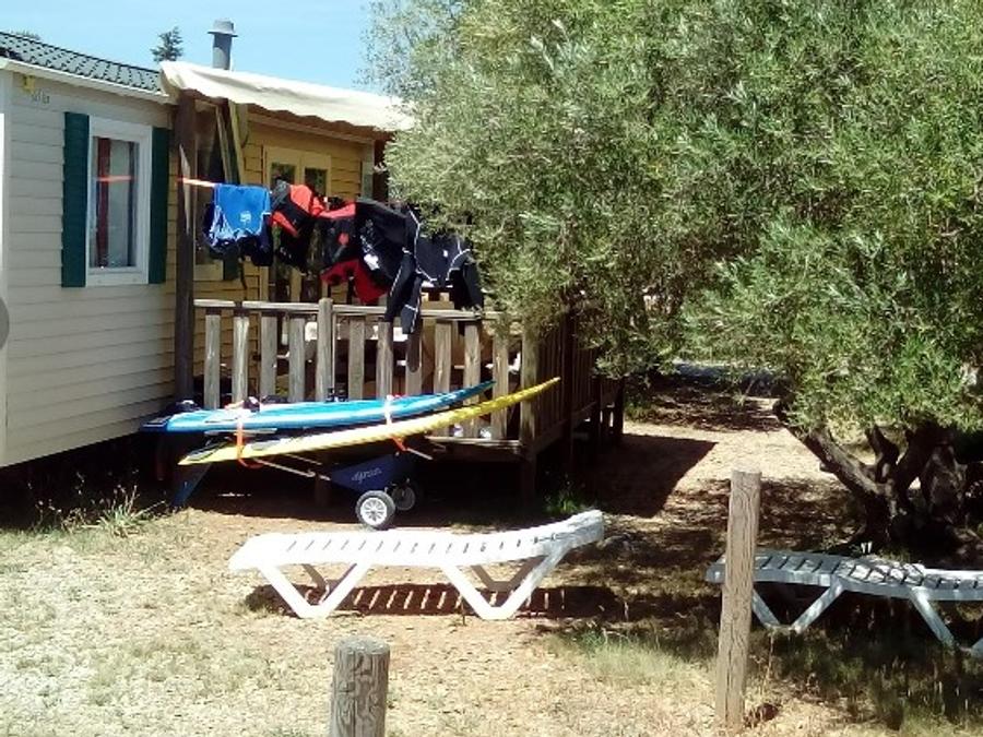 Mobilhome 4 personnes - Cap vert 2