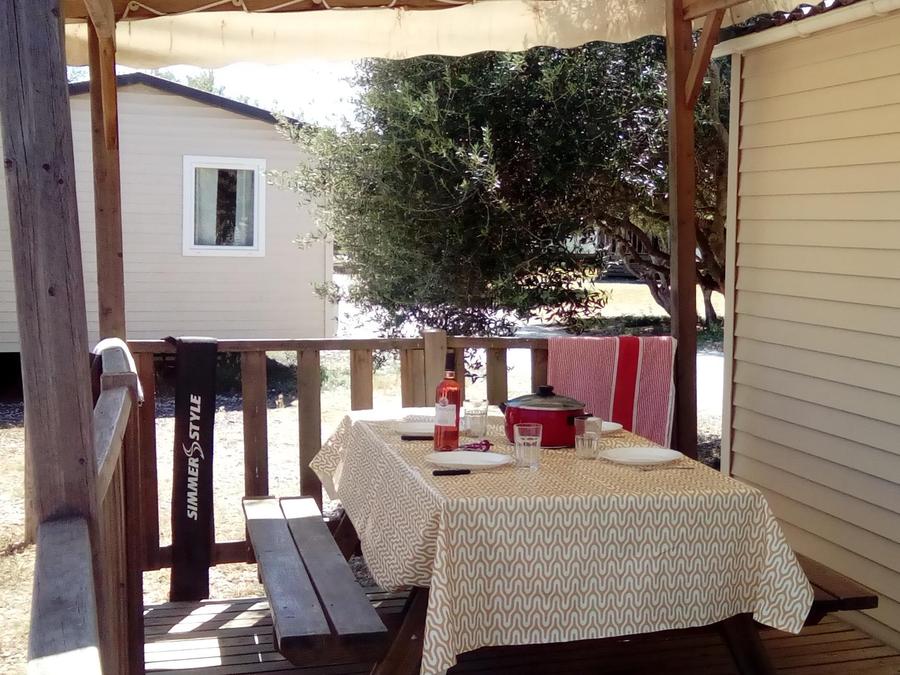Mobilhome 4 personnes - Cap vert 3