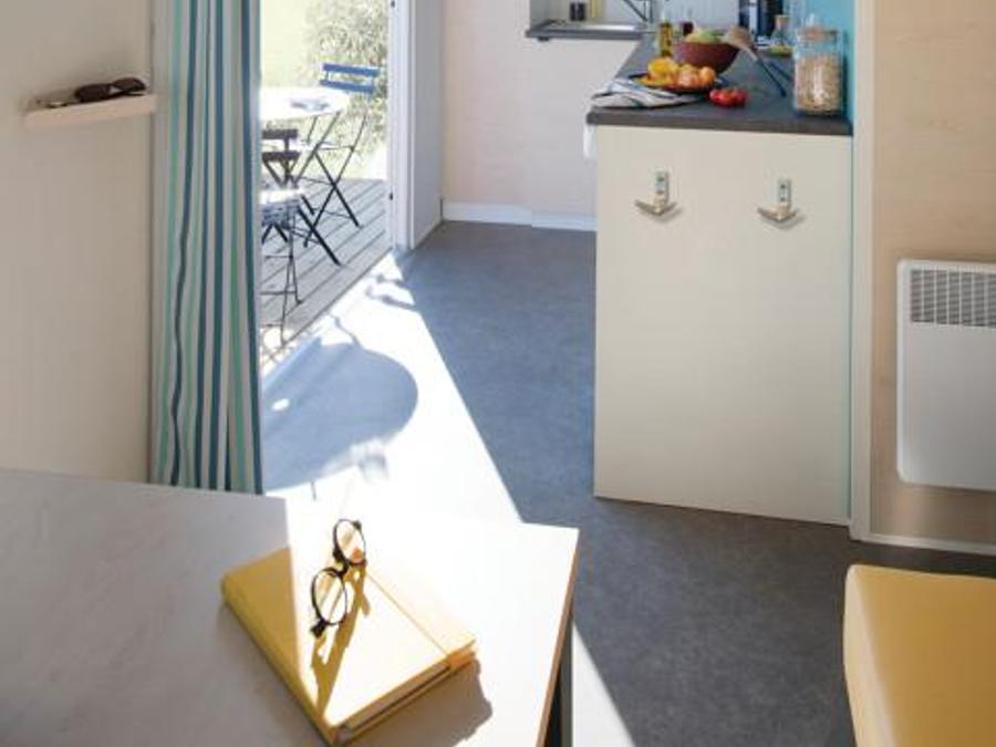 Mobilhome 2 personnes - Cahita, 1 chambre, Neuf+TV + climatisation 2